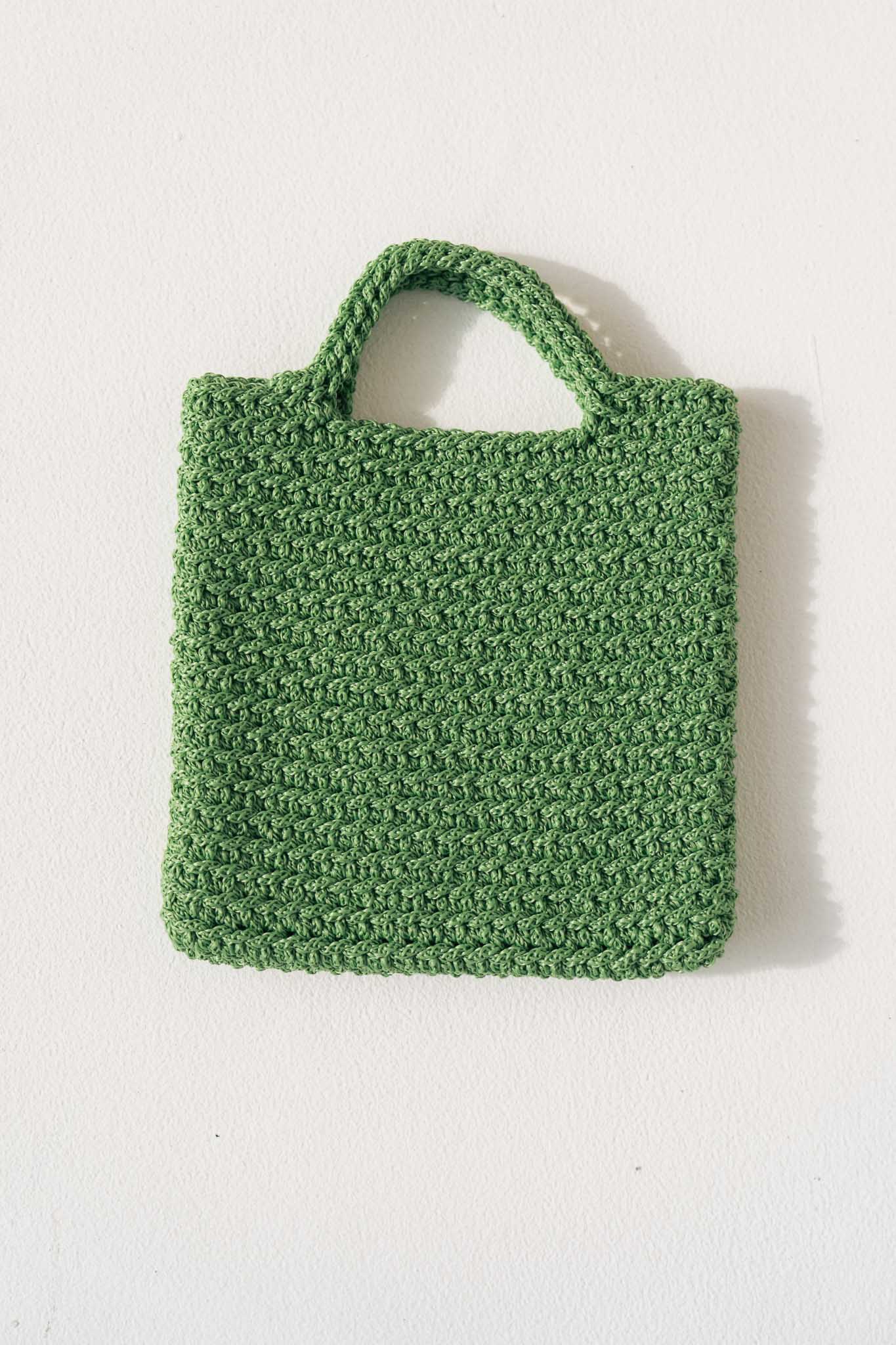 CROCHET PETITE Green