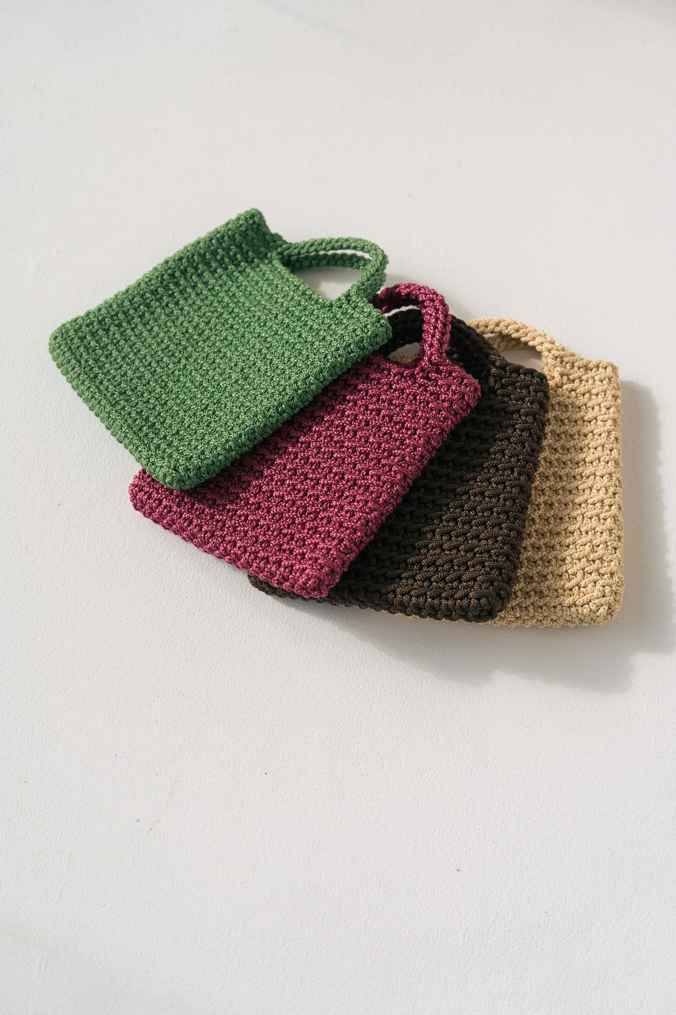 CROCHET PETITE Green