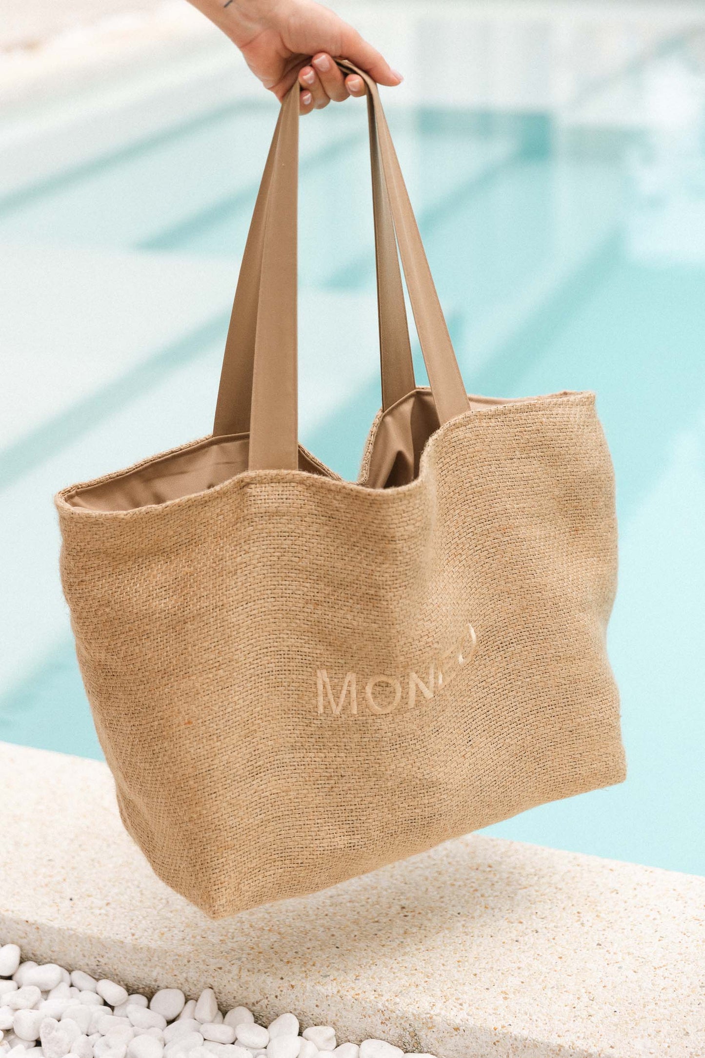 MONEO BEIGE BAG