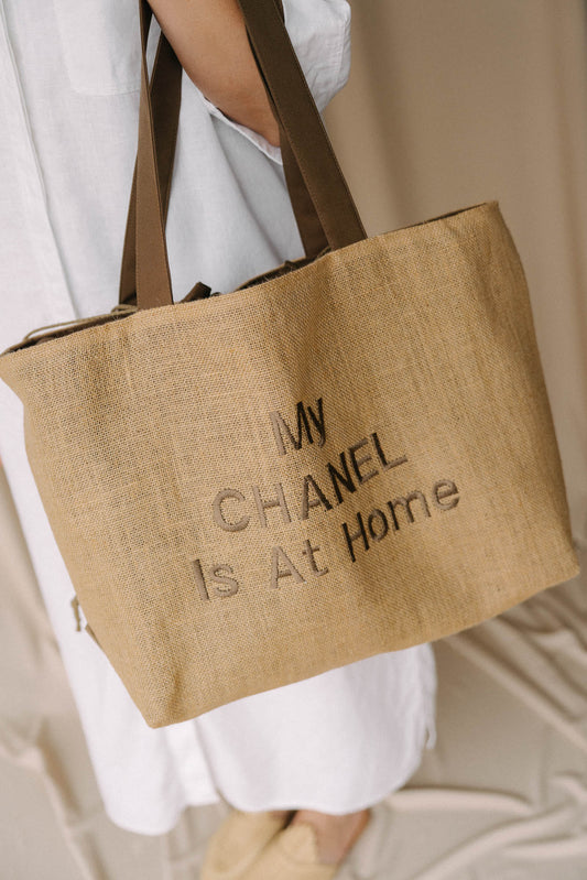 MY CHANEL IS AT HOME - LIMITED EDITION