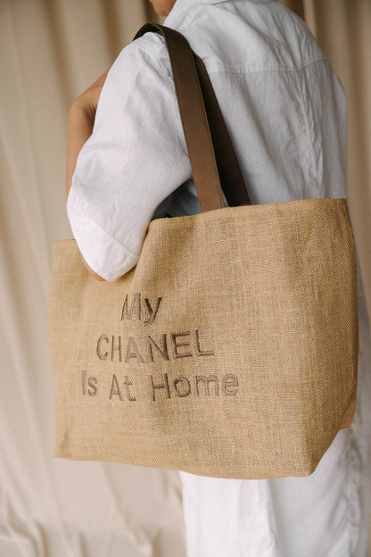 MY CHANEL IS AT HOME - LIMITED EDITION